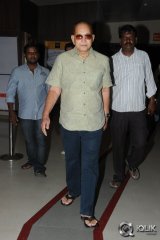 Krishna and Vijaya Nirmala at Aagadu Movie Preview Show